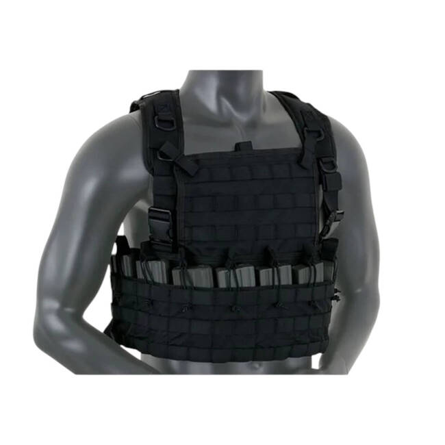 VESTA TACTICA - CHEST RIG 8FIELDS - NEAGRA