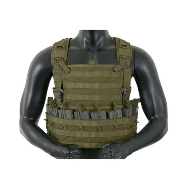 VESTA TACTICA - CHEST RIG 8FIELDS - OLIVE