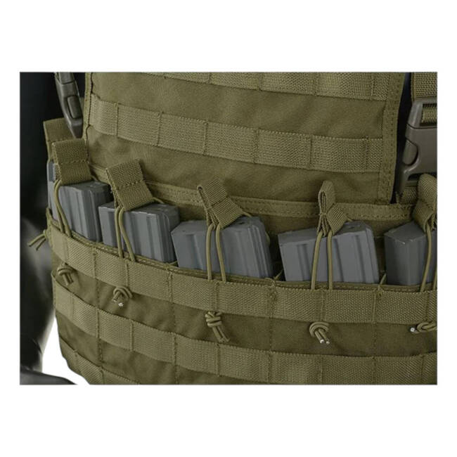 VESTA TACTICA - CHEST RIG 8FIELDS - OLIVE