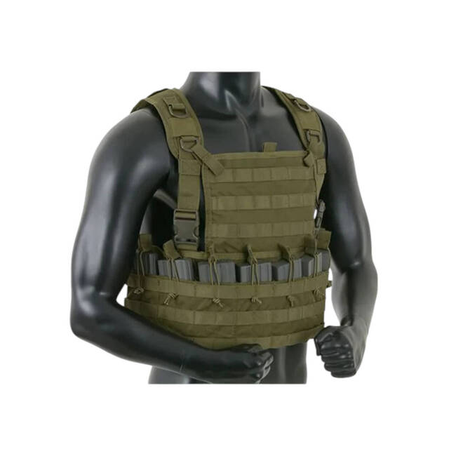 VESTA TACTICA - CHEST RIG 8FIELDS - OLIVE