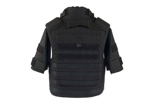 VESTĂ TACTICĂ DE PROTECȚIE BALISTICĂ - CU SISTEM "MOLLE" - CHROMIUM® TACTICAL II - ANORAK® - NEAGRĂ