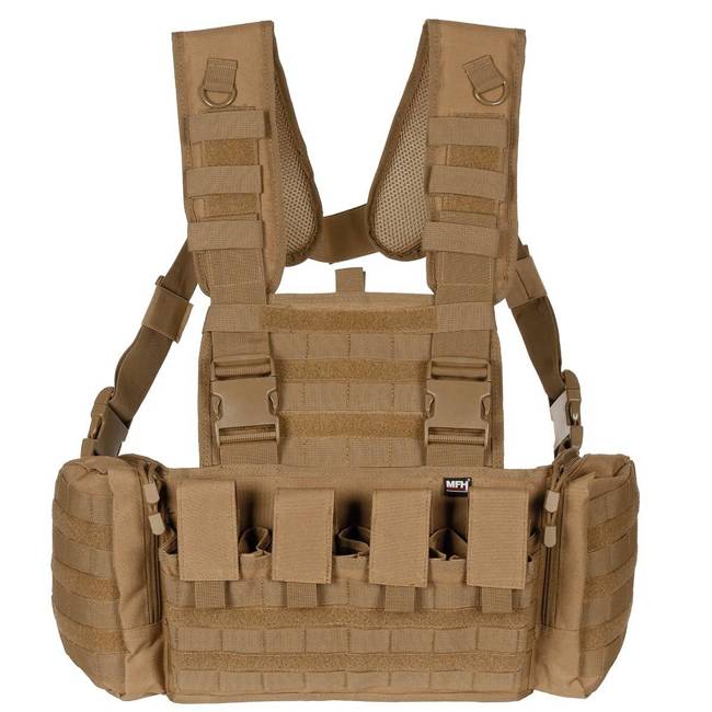 VESTA TACTICĂ - "MISSION" - MFH® - COYOTE TAN