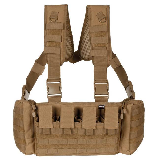 VESTA TACTICĂ - "MISSION" - MFH® - COYOTE TAN