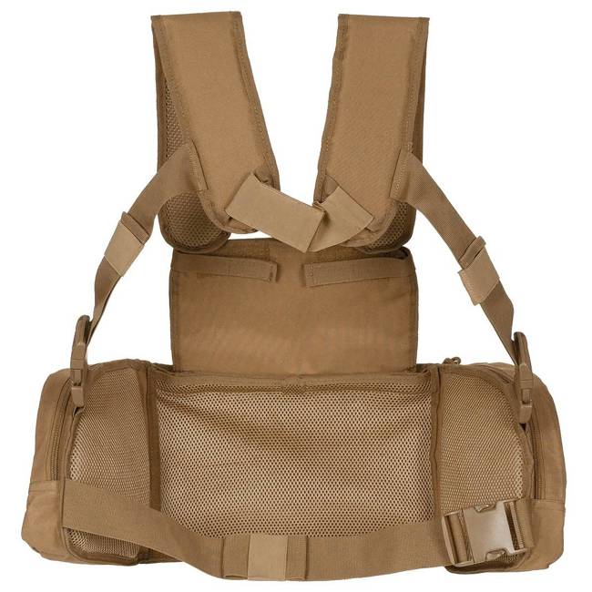 VESTA TACTICĂ - "MISSION" - MFH® - COYOTE TAN