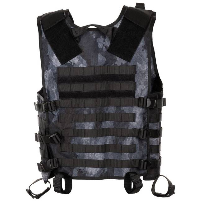 VESTĂ TACTICĂ MODULARĂ - "MOLLE LIGHT" - MFH® - HDT-camo LE