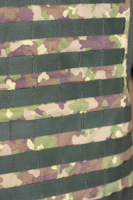 VESTA TACTICA MOLLE - CAMUFLAJ COMBAT - SURPLUS MILITAR ARMATA ROMANA - CA NOUA