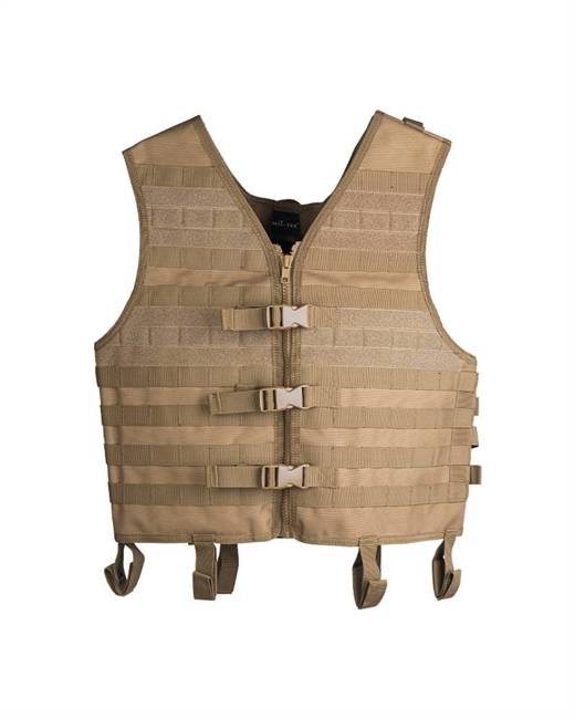 VESTĂ TACTICĂ MOLLE - "GEN.II" - Mil-Tec® - COYOTE