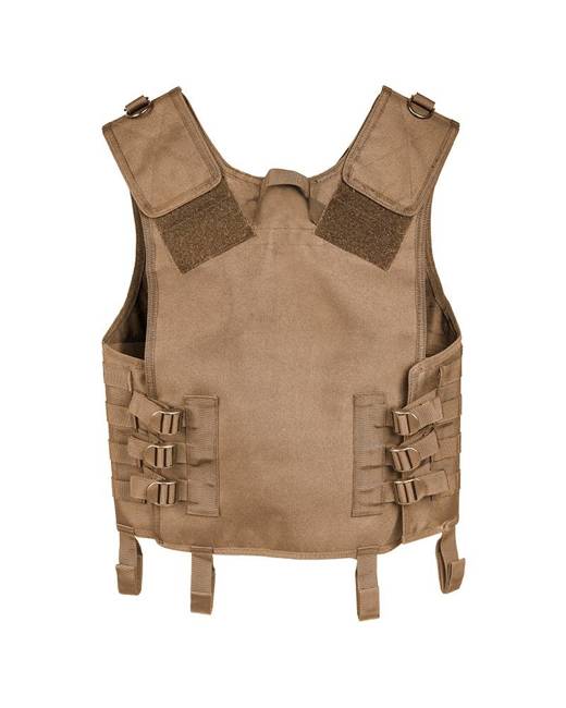 VESTĂ TACTICĂ MOLLE - "GEN.II" - Mil-Tec® - COYOTE