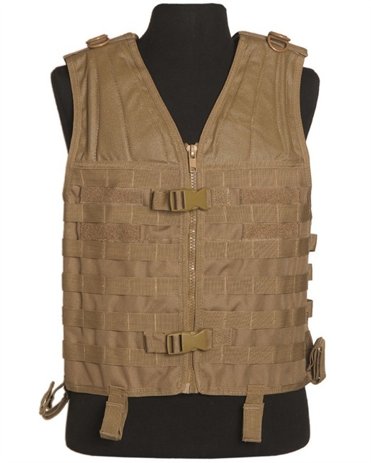 VESTA TACTICĂ MOLLE - Mil-Tec® - COYOTE