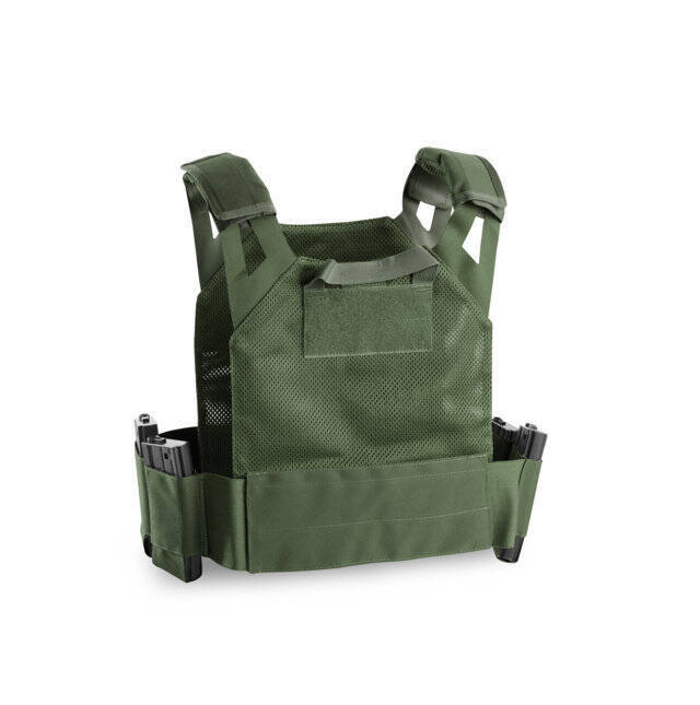 VESTA TACTICA ULTRALIGHT PENTRU PLACI BALISTICE - VERDE OD - OPENLAND