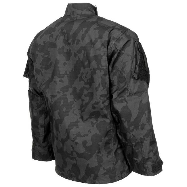 VESTON TACTIC ACU AMERICAN - RIPSTOP - MFH - NIGHT CAMO