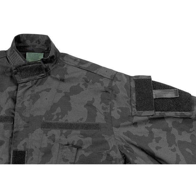 VESTON TACTIC ACU AMERICAN - RIPSTOP - MFH - NIGHT CAMO