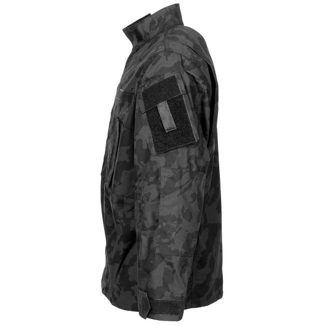 VESTON TACTIC ACU AMERICAN - RIPSTOP - MFH - NIGHT CAMO