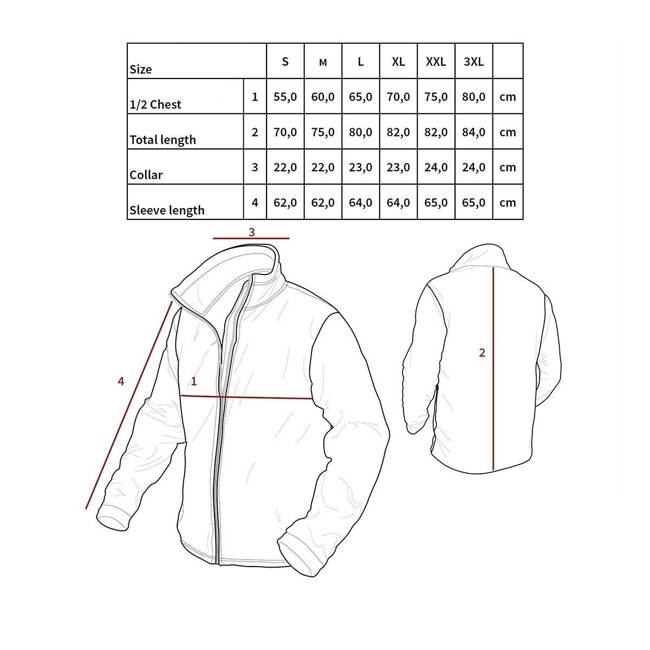 VESTON TACTIC ACU AMERICAN - RIPSTOP - MFH® - AT-DIGITAL