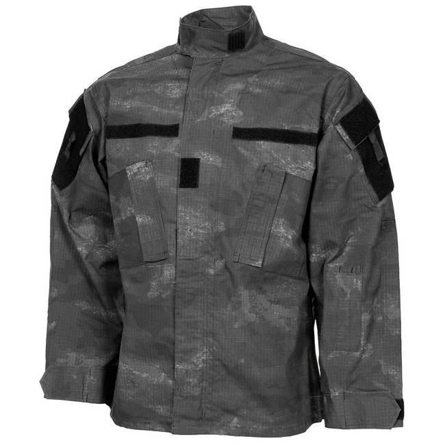 VESTON TACTIC ACU AMERICAN - RIPSTOP - MFH® - HDT CAMO LE