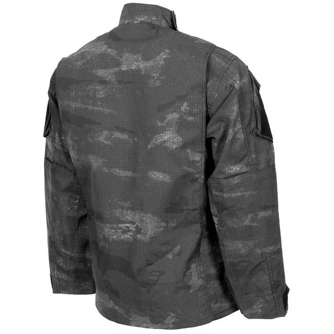 VESTON TACTIC ACU AMERICAN - RIPSTOP - MFH® - HDT CAMO LE