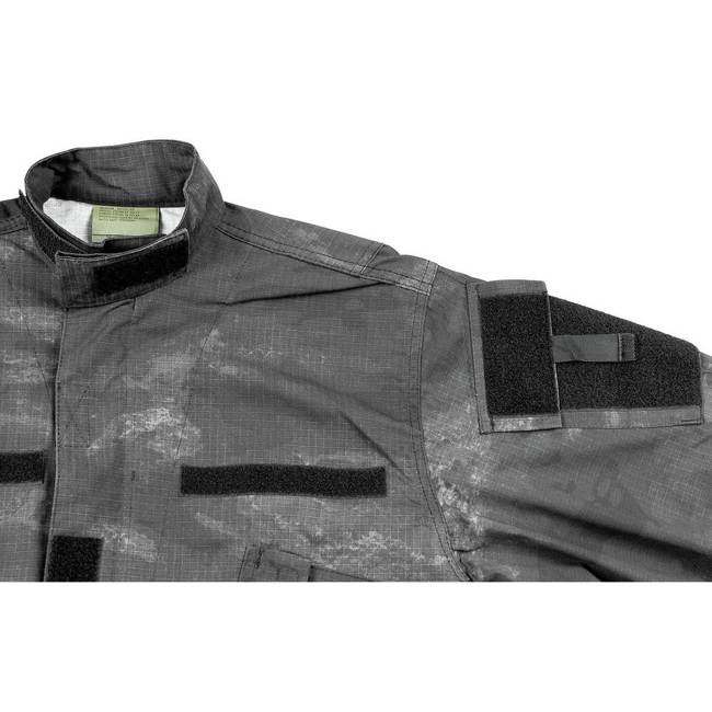 VESTON TACTIC ACU AMERICAN - RIPSTOP - MFH® - HDT CAMO LE