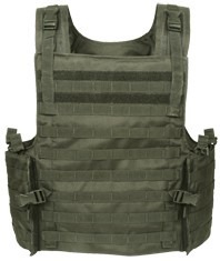 Vesta tactica Armor Carrier Vest O.D.