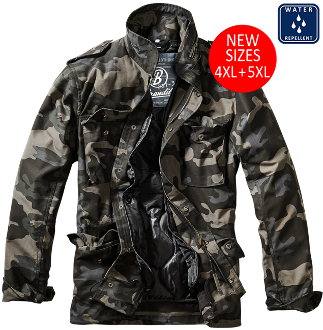 Veston M-65 Classic darkcamo