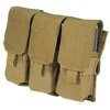 Buzunar munitie - BLACKHAWK S.T.R.I.K.E. M4- TRIPLE MAG POUCH (HOLDS 6) W/SPEED CLIPS