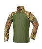 CAMASA LYCRA COMBAT - DEFCON  - CAMUFLAJ ITALIAN