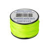 CORDON, SFOARA MICRO DIN NAILON - 100 LBS./ 46 KG - 38 M/125 FT. - HELIKON-TEX - VERDE NEON