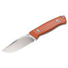 CUTIT CU LAMA FIXA "RECEIVER G10 ORANGE" - FOX KNIVES