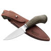 CUTIT CU LAMA FIXA  - "Willy Micarta Green" - LionSteel