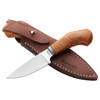 CUTIT CU LAMA FIXA  - "Willy Micarta Natural" - LionSteel