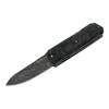 CUTIT DAMASCUS SILVER SPORT KNIFE CF NEGRU - MASERIN