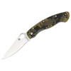 CUTIT DE BUZUNAR MILITARY DIGITAL CAMO G10 - SPYDERCO