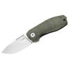 CUTIT DE BUZUNAR - "Nano Titanium Micarta Green" - LionSteel