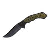 CUTIT EDC GIL HIBBEN WHIRLWIND GALBEN CUTIT DE BUZUNAR PENTRU JACHETA - UNITED CUTLERY