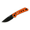 CUTIT EDC PL-XT G10 PORTOCALIU PVD NEGRU - REATE