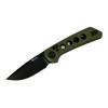 CUTIT EDC PL-XT MICARTA GREEN G10 BLACK PVD BLACK - REATE