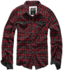 Camasa Checkshirt Duncan Red / Brown Charcoal