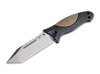 Cutit Hogue EX-F02 4.5 Satin Tanto Rubber Dark Earth