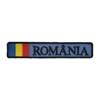 ECUSON ROMANIA CU DRAPEL AVIATIA MILITARA 15x2,5cm