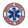 EMBLEMA SERVICIUL MEDICAL - FORTELE AERIENE FA - APLICARE VELCRO (CU SCAI)