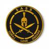 Emblema SASS penitenciar ANP, cu aplicare Velcro (cu scai)