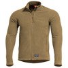 Hanorac Fleece cu fermoar 'ARKOS' Coyote - Pentagon