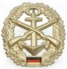 INSIGNA GENUINE GERMAN ARMY METAL BERET BADGE ´MARINE-SICHERUNG´