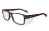 Ochelari - Wileyx - EPIC Clear Lens Matte Hickory Brown