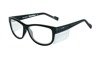 Ochelari - Wileyx - MARKER Clear Lens Gloss Black Frame