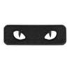 PATCH CAT EYES 3D PVC - NEGRU - M-TAC