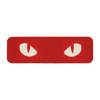 PATCH CAT EYES LASER CUT - ROSU/ALB - M-TAC