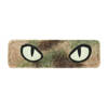 PATCH CAT EYES LASER CUT (TYPE 2) - MULTICAM/GID - M-TAC