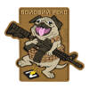 PATCH FIGHTING REX (PVC) - MULTICOLOR - M-TAC