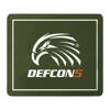 PATCH PVC - DEFCON5 - VERDE OD