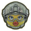 PATCH PVC EMOJI NR. 26 3D - OLIVE - M-TAC